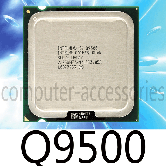 Intel Core 2 Quad Q9500 2.83GHz/6M/1333 SLGZ4 LGA775 CPU Processor | eBay