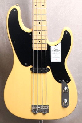 Fender Traditional Original 50s Precision Bass Butterscotch Made