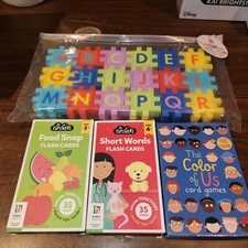 Ankyo Puzzle Connectors Alphabet & Numbers STEM plus sets of cards