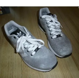 adidas zx flux w schwarz weiß