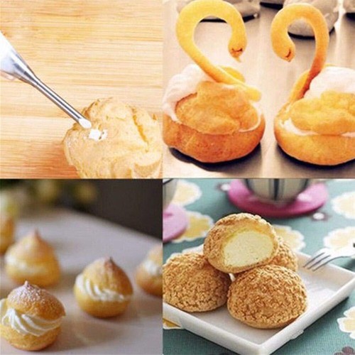 4 Pack Cake Decorating Tools Kit Piping Nozzles Cream Icing Bags Set Pastry Tips - Picture 9 of 19