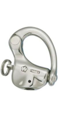 Wichard HR Snap Shackle Whiteout Swivel