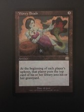 Magic The Gathering MTG - Mercadian Masques - Worry Beads