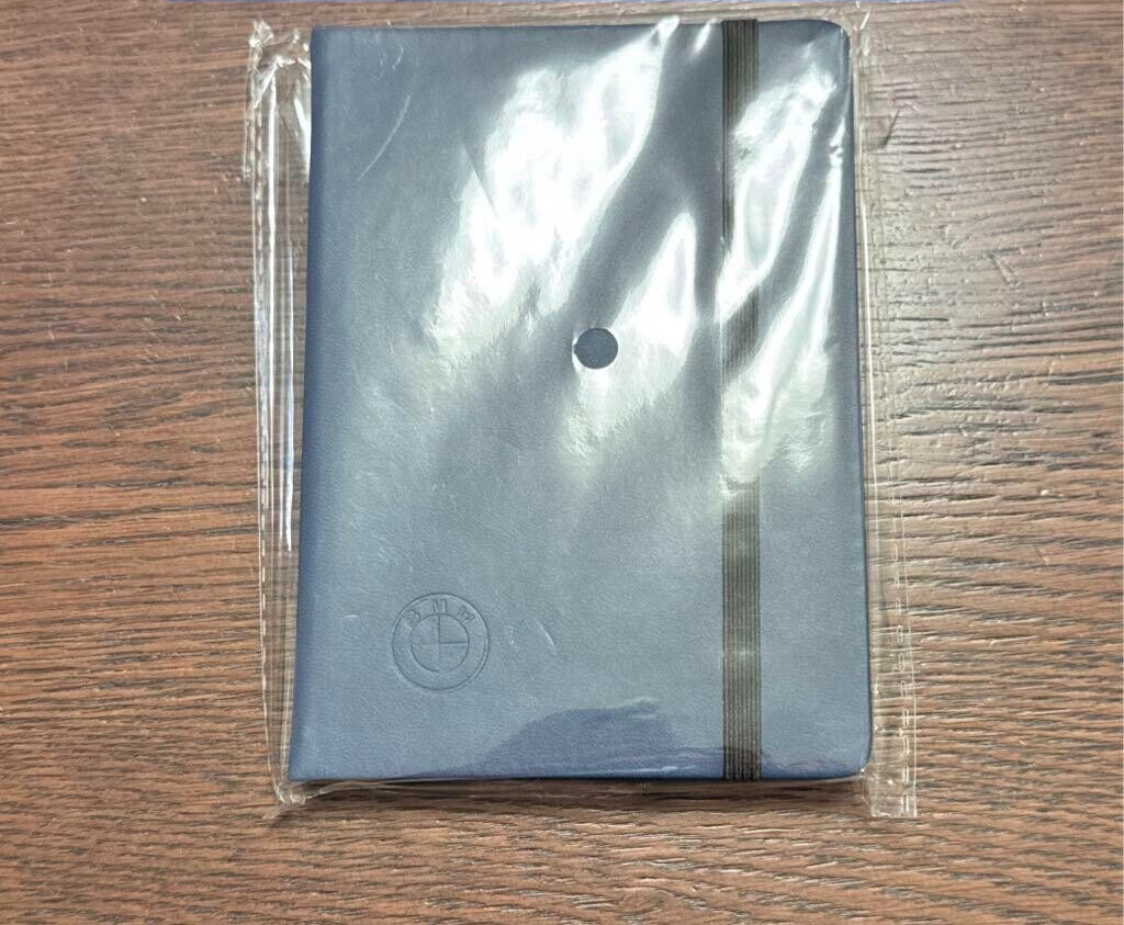 BMW Novelty Original Hardcover Notebook Japan