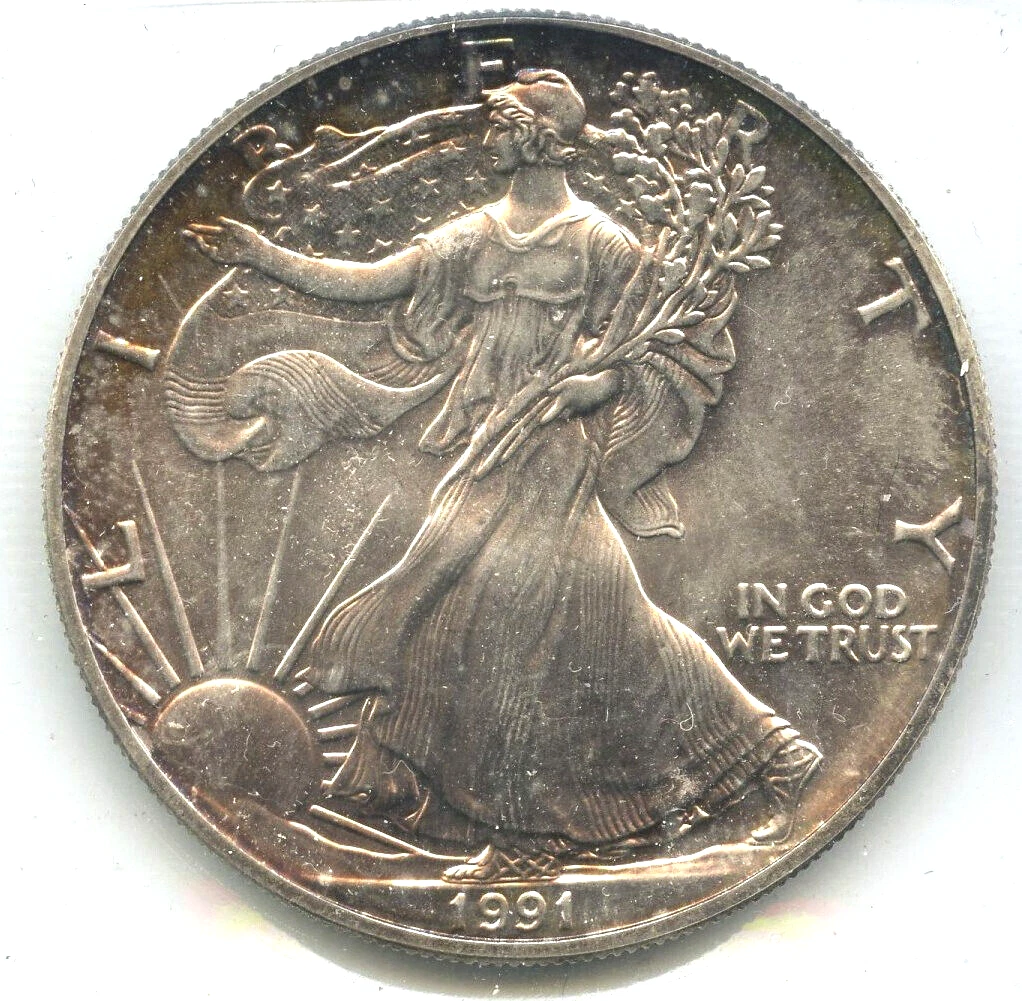 American Eagle 1991 Silver Bullion Coins for sale | eBay