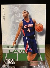 2007-08 Topps Luxury Box Atlanta Hawks Basketball Card #79 Acie Law /669
