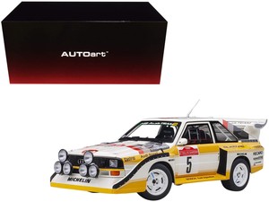 1/43キット プロバンスムラージュ アウディ S1 Gr.B 1986 1:64 1986 Audi Sport Quattro S1 E2 -- White -- Muscle