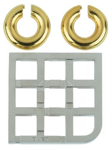 Hanayama Huzzle Cast Puzzle Level 1 2 3 4 5 6 Genuine Select Zelda Ultra JAM - Picture 175 of 250