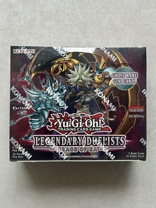 Legendary Duelists Rage of Ra Booster Box | eBay
