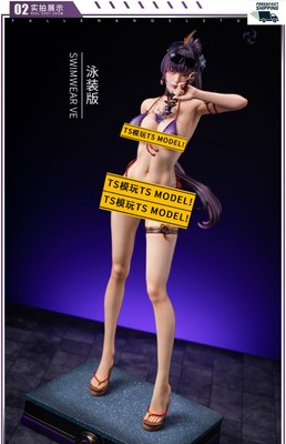 FA Studio Genshin Impact Raiden Shogun Model in stock Bikini Ver 1/4 Scale