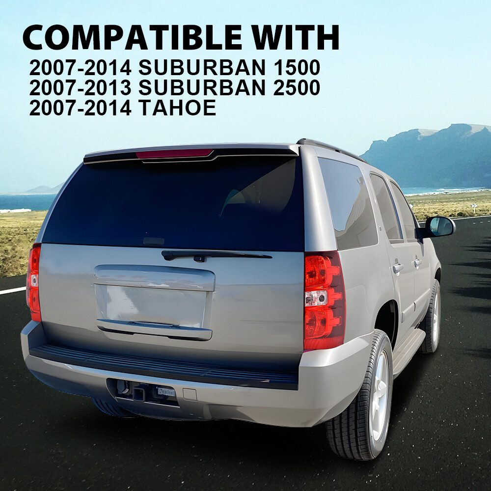 Tail Light For 07-14 Chevrolet Tahoe Suburban 1500 2500 Passenger Side With Bulb - Foto 14