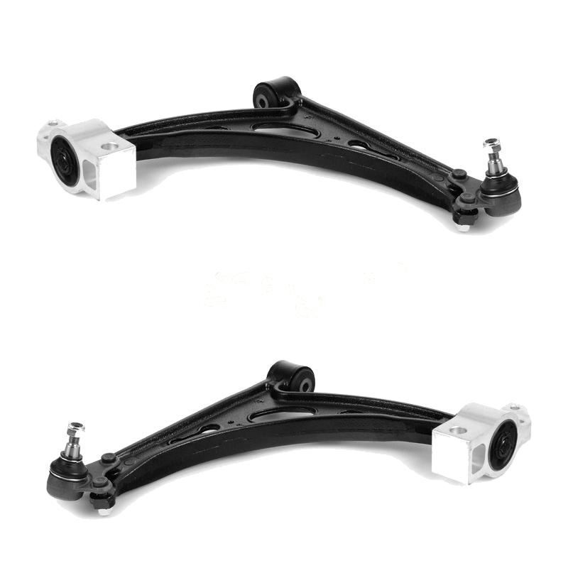 For VW Golf Mk5 2003-2010 Lower Front Wishbones Suspension Arms Pair