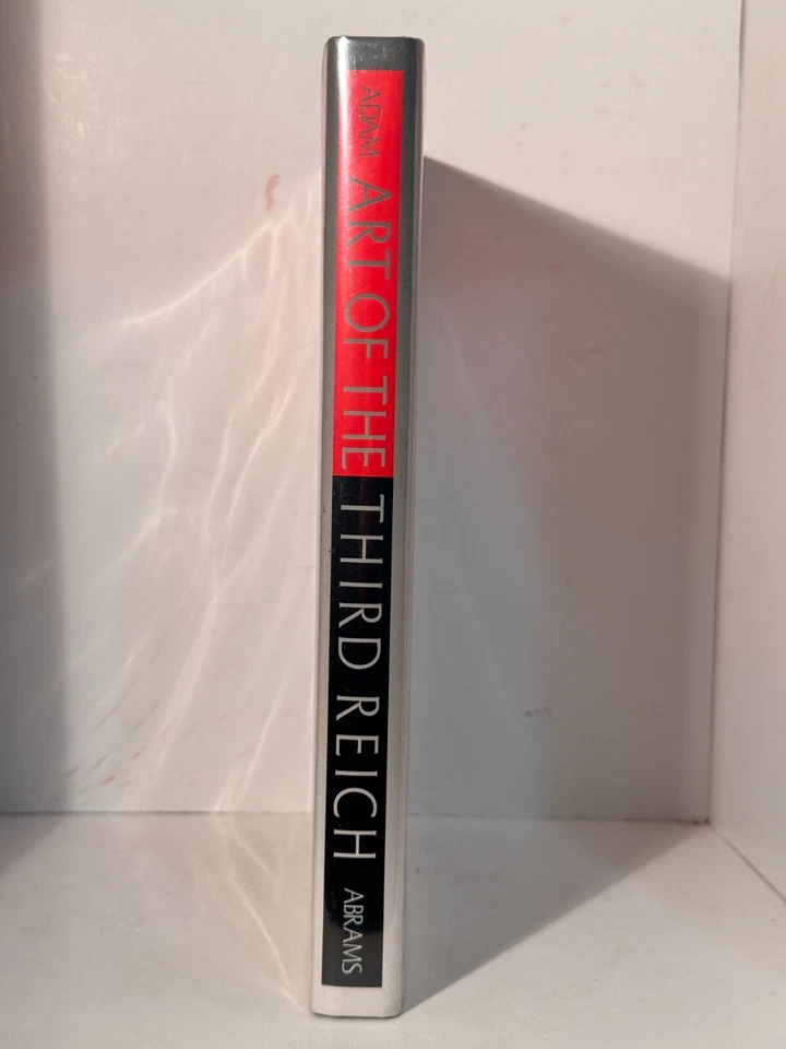 ART OF THE THIRD REICH Huge Volume 1st Edition Peter Adam John Iacovelli Estate - Image 2 of 4