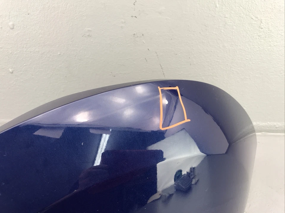 2012 Victory Vision ALFORJE DIREITO TAMPA EXTERNA AZUL IMPERIAL METÁLICO - Imagem 2 de 4