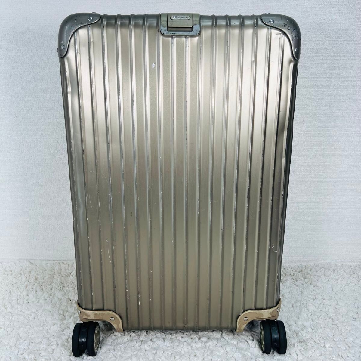 Rimowa Topas 64L Gold 4-wheels Carry Case Suitcase 945.63 | eBay
