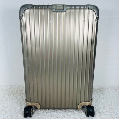 RIMOWA トパーズ 64L RIMOWA リモワ トパーズ アルミニウム スーツ
