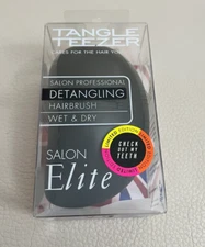 Tangle Teezer Salon Elite - Salon Professional Detangling Hairbrush - Made in UK