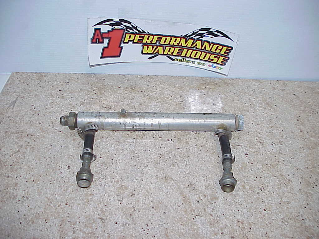 Aluminum Fuel Log With 08 Fittings from Holley Braswell Carburetor HH8