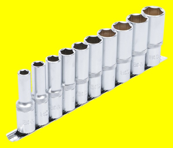 "Bgs 2435 Zoll Tiefbett NüSse 3/8\"-15/16\" Antrieb 12,5Mm (1/2\") 10Teilig Werkzeug"-image