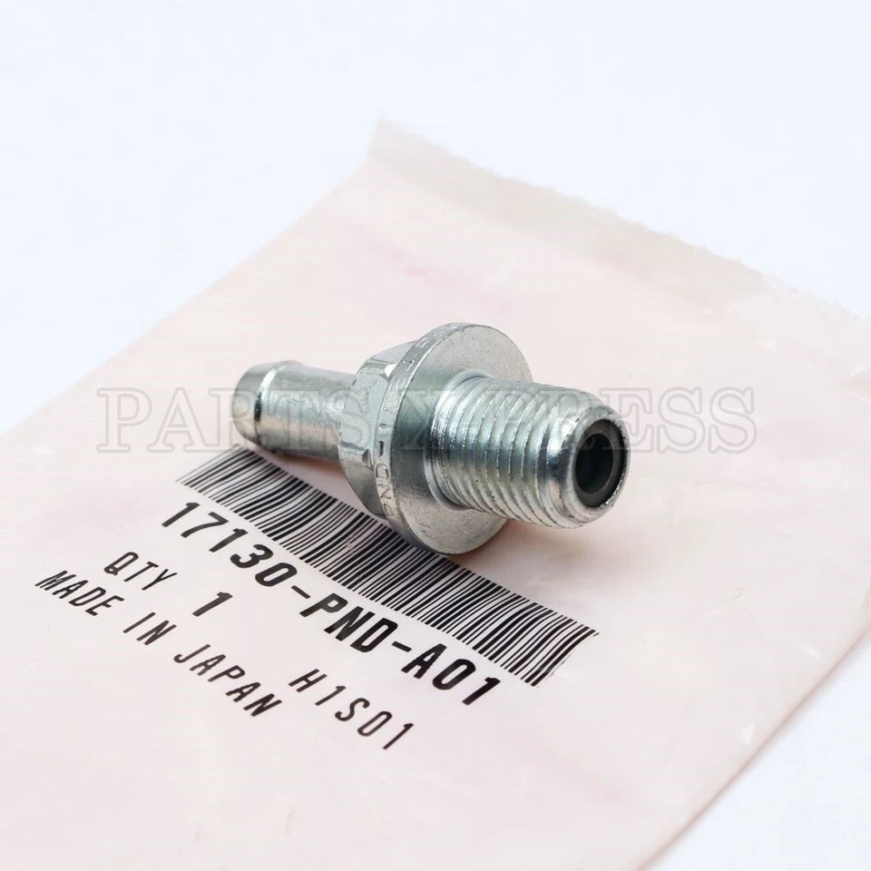 17130PNDA01 NUEVO ORIGINAL FABRICANTE DE EQUIPOS ORIGINALES HONDA ELEMENTO CLARIDAD HR-V ACURA NSX RSX VÁLVULA PCV Foto 3 de 4