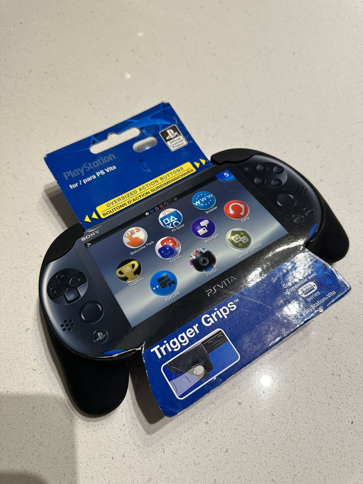 PS Vita 2000 trigger grip PDP Brand New eBay