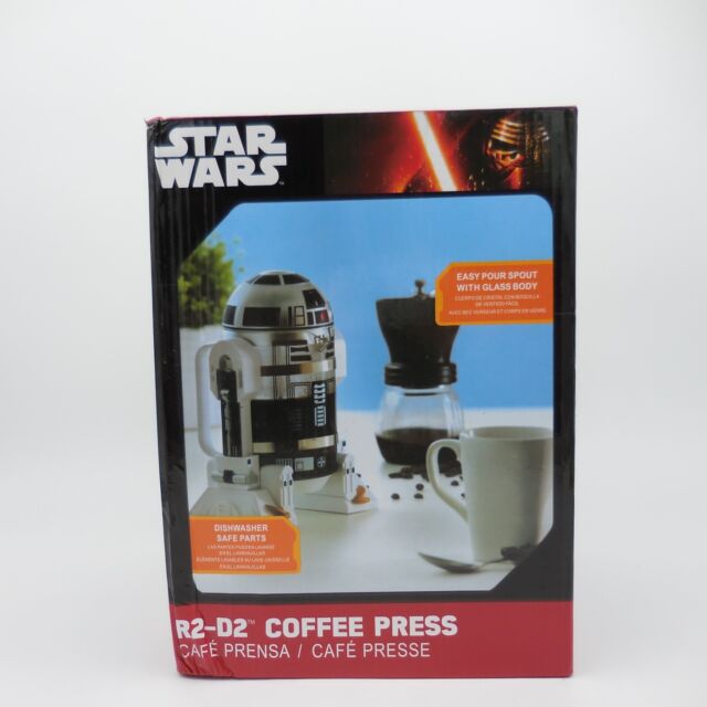 Star Wars R2-D2 Coffee Press - Brand New In Open Box!