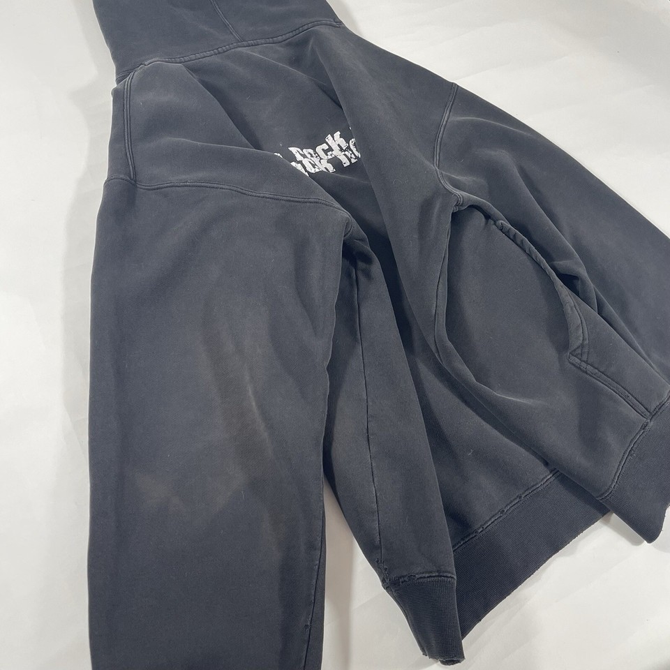 VTG Y2K Drive Thru Records Black Hoodie size M NFG Dashboard