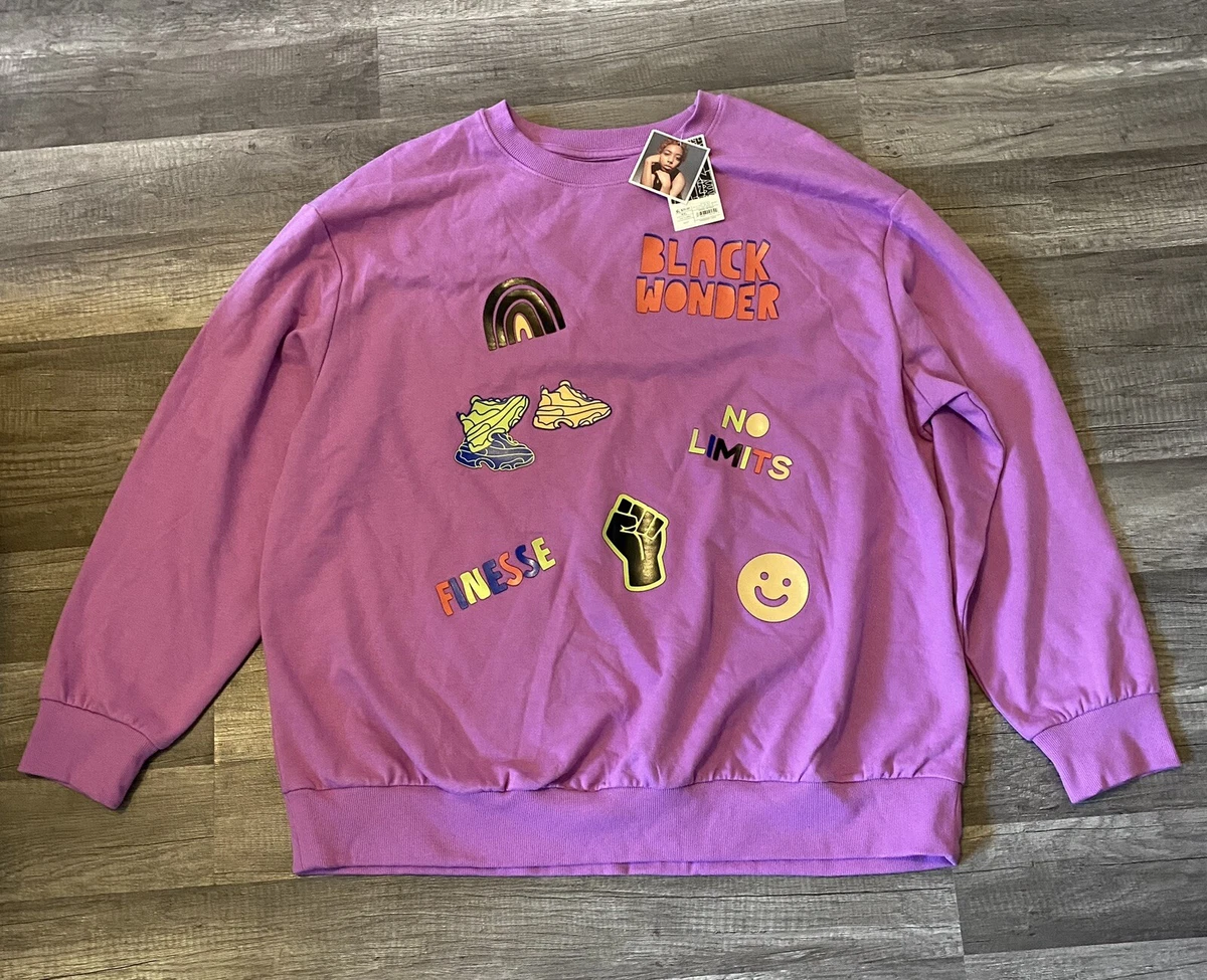 NWT Target Black History Month Women s Multi Art Size XXL Purple