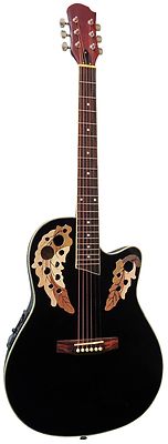 Roundback-Gitarre  RB-MSA, verschiedene Modelle, mit Anschlußkabel!n