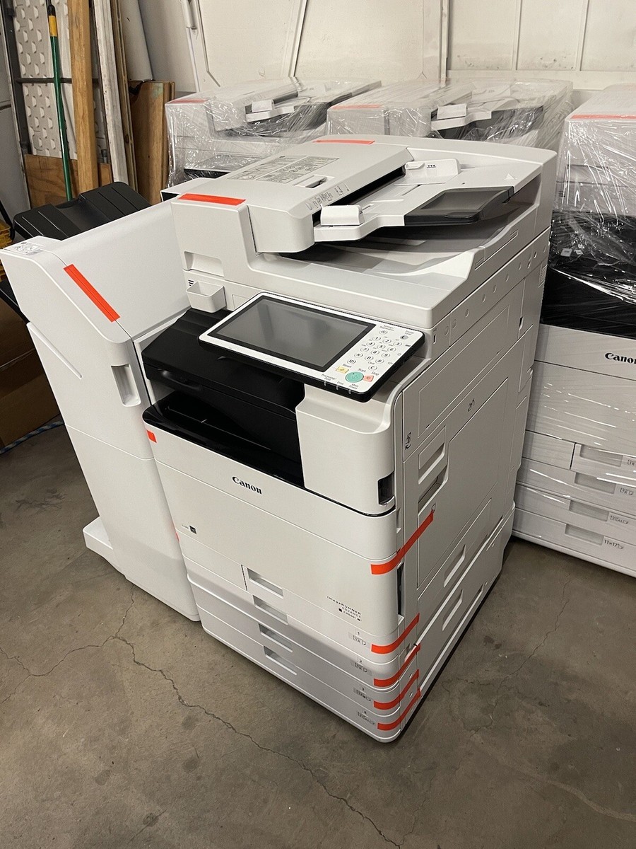 Canon ImageRUNNER Advance C5560i Series III With External Finisher