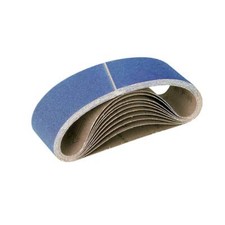 10 Schleifb&auml;nder /Schleifband f&uuml;r Handbandschleifer - 303 x 40 mm - K36&ndash;120