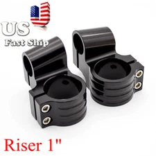 Riser 50mm Clip On On Fork Clamp Replacement For CBR 929/954 Fireblade RC51/SP1