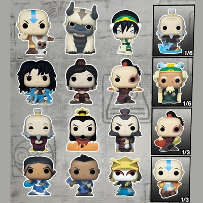 Funko Bitty Pop! Avatar Collection - You Pick! Choose Your Character LOW PRICE