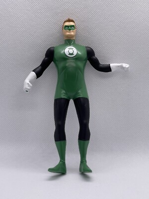 The Green Lantern Action Figure Rubber Bendable DC Comics NJ Croce Cake Topper 