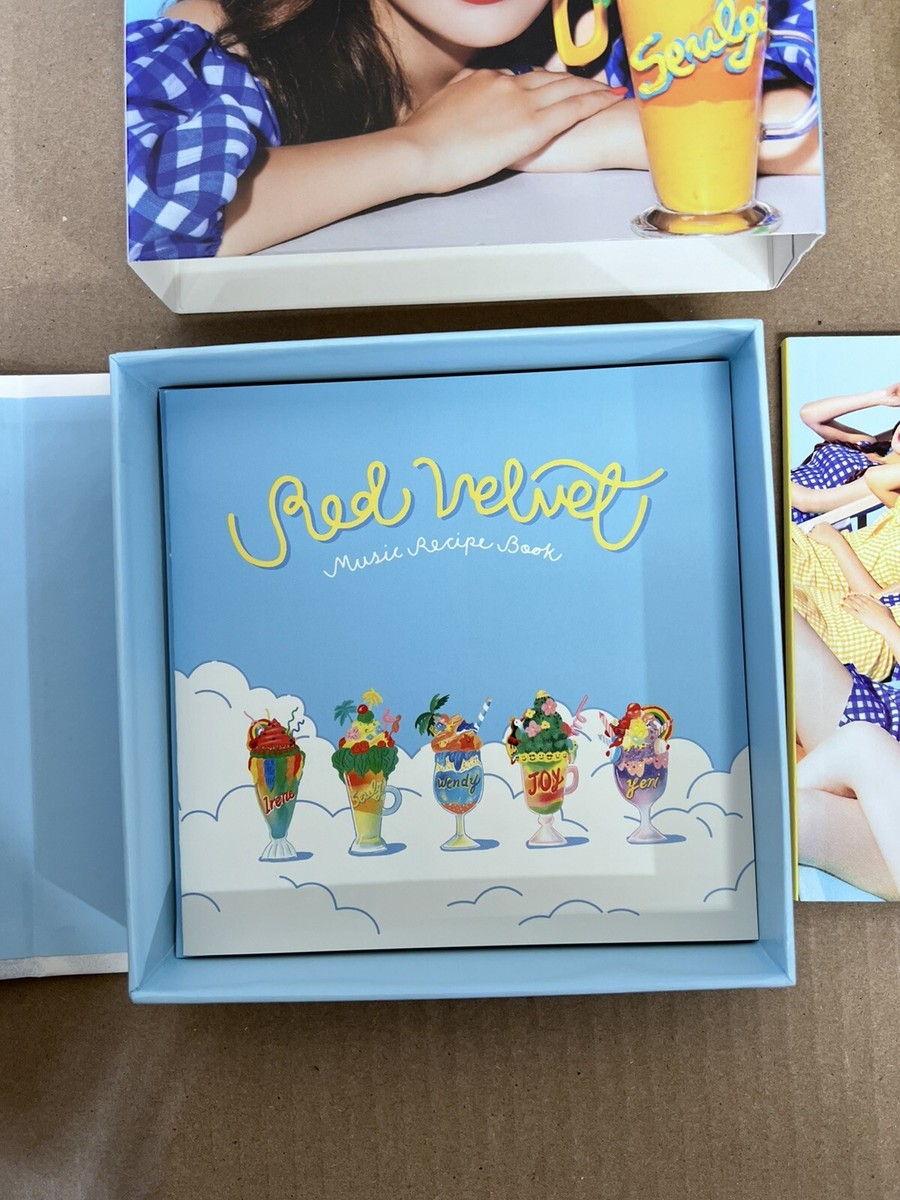 Red Velvet Summer Magic Limited Edition Album Seulgi Version~US