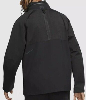 Nike Sportswear Tech Pack M65 Jacket Black Mens Size XXL CZ9309