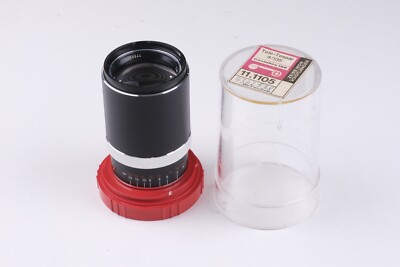 Carl Zeiss Tele-Tessar 135mm f/4 for Contaflex 126 Camera | eBay
