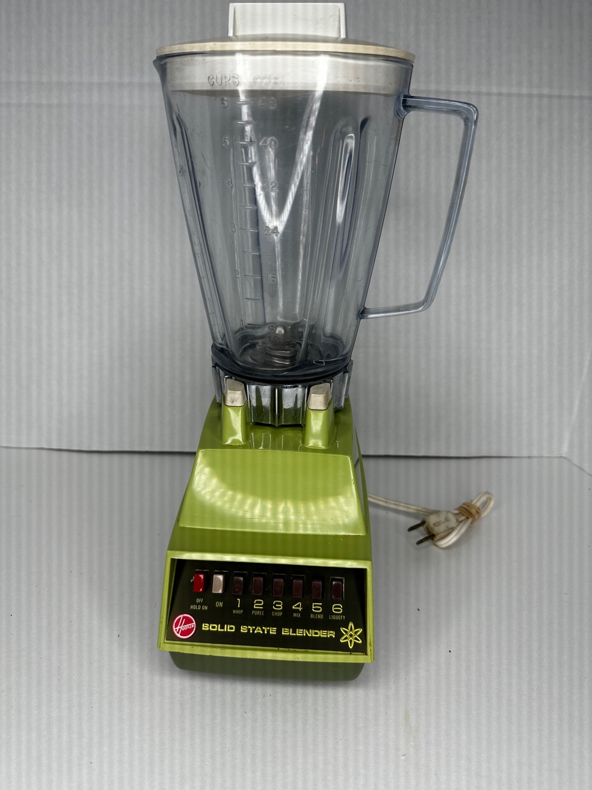 Vintage Hoover 6 Speed Solid State Blender Model 8945 WORKS!! eBay