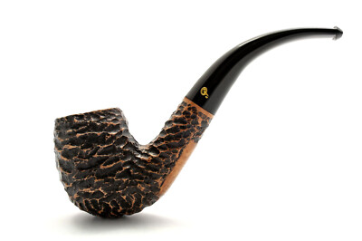 Peterson Pipe Aran Rustic 69 / 140 Mm / Height 50 Mm / Bore 19 Mm / 9 Mm