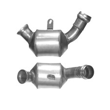Catalytic Converter Type Approved For Mercedes CLK C209 220 CDI Rear 2034901636