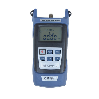 Fiber Optic Power Meter Optical Tester SC/FC Adapter -70 to +10nm 