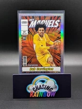2024 Prizm Draft Picks Bub Carrington Net Marvels #2 Case Hit SSP Rookie RC