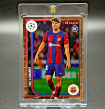 Pau Cubarsi 2023-24 Topps Merlin UEFA Club Competitions #103 Rookie Card (RC)