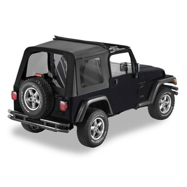 premium black sunrider soft top
