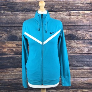 turquoise nike jacket