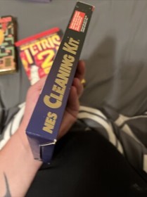 Nintendo NES Original Cleaning Kit In Box Authentic 1991