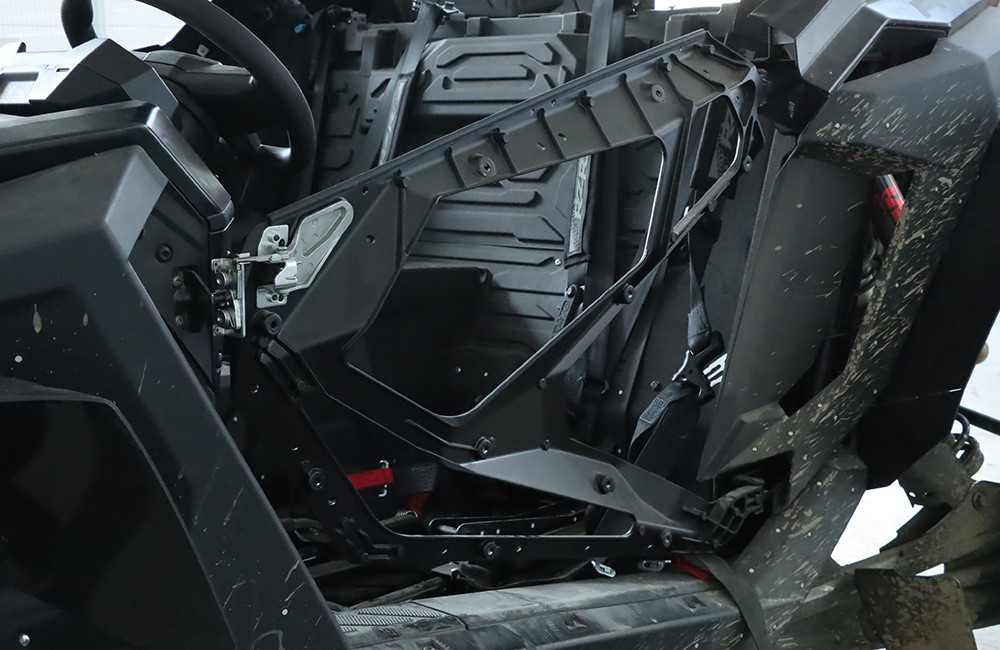 2 Seat Aluminum Lower Door Set For 2020-2024 Polaris RZR PRO R XP # 2884659-458