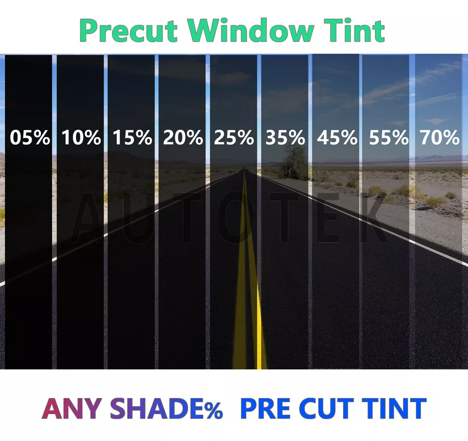 PreCut Window Film For Chevy Silverado 3500 Crew Cab 2015-2019 Any Tint Shade - Image 2 of 4