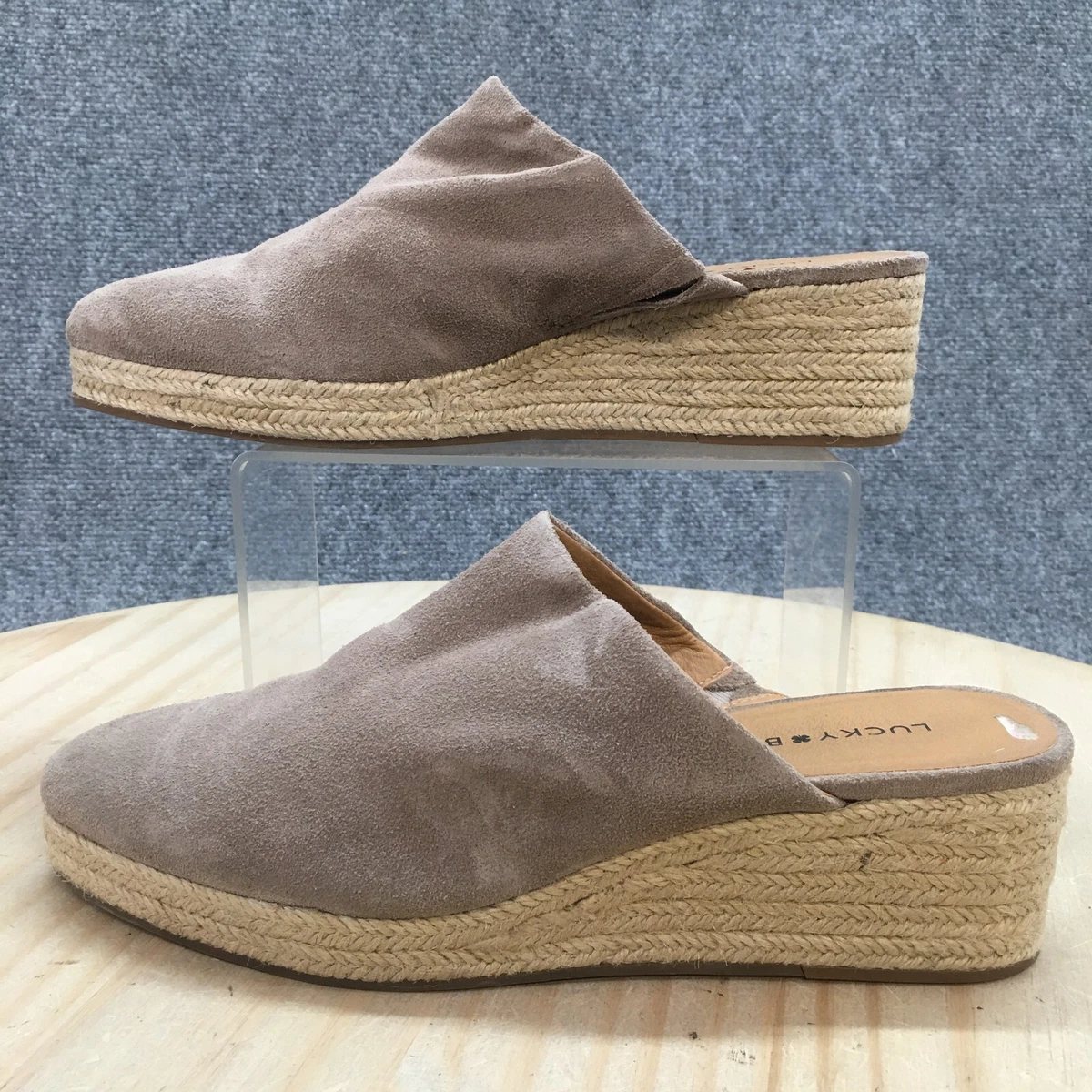 Lucky Brand Wedge Mid (2-2.9 in) Heel Height Heels for Women  display picture 1