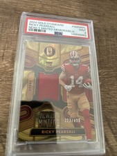 2024 Panini Gold Standard Newly Minted Mem Ricky Pearsall #NMM-RPL /499 (MEM, RC